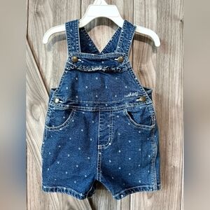 Carhartt baby girl overalls #babyfashion size 24m. Excellent condition